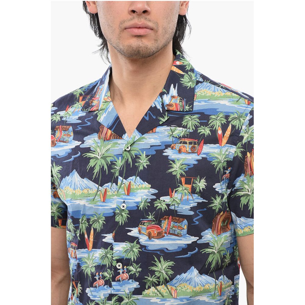 Altea Allover Print Short Sleeved Shirt - Image 3