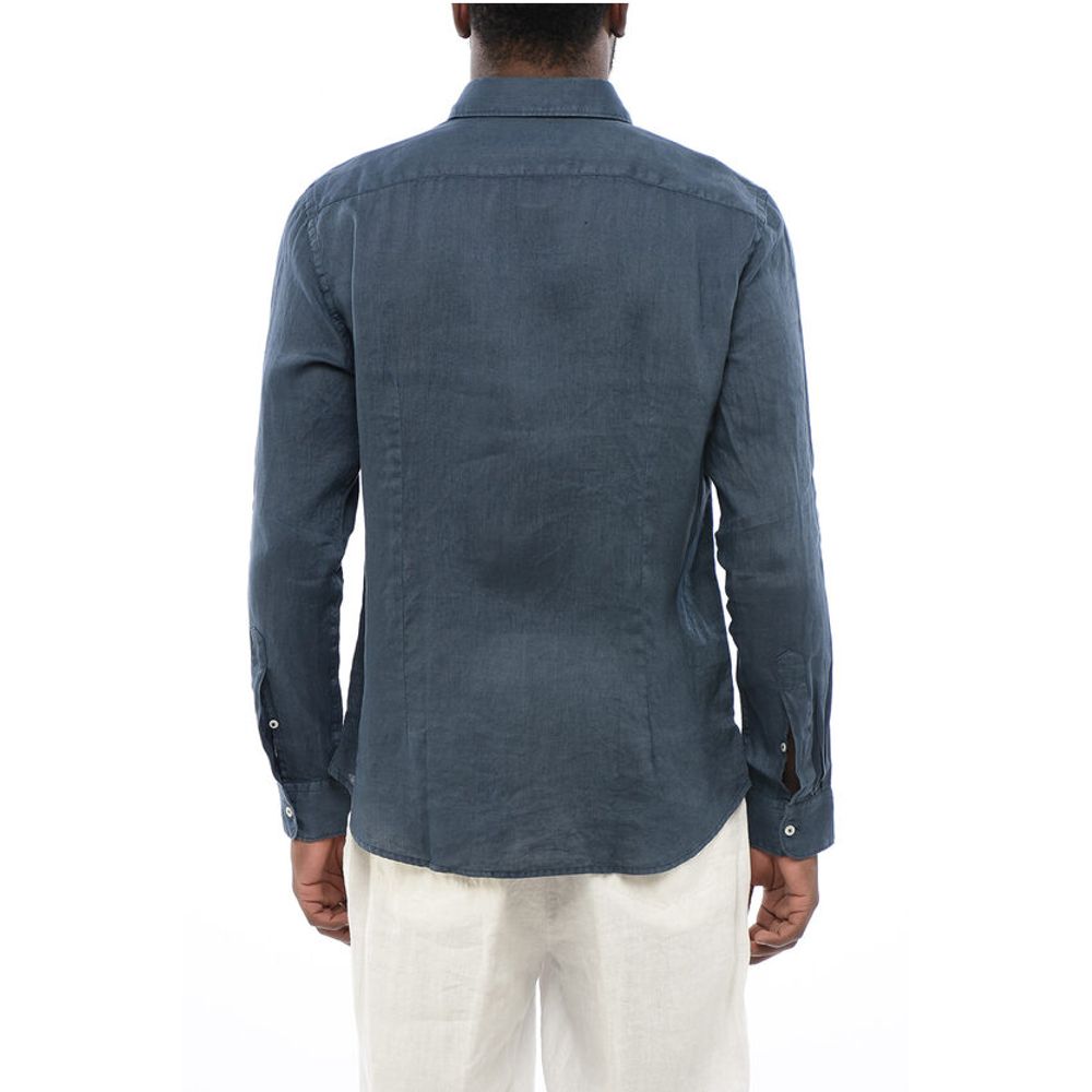 Altea Embroidered Linen Shirt - Image 2