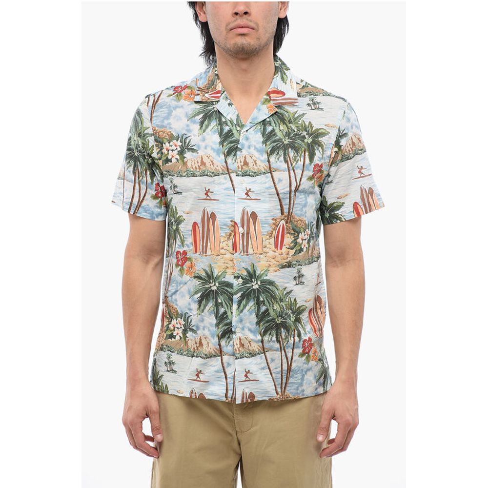 Altea Surf Print Shirt Sleeved Shirt
