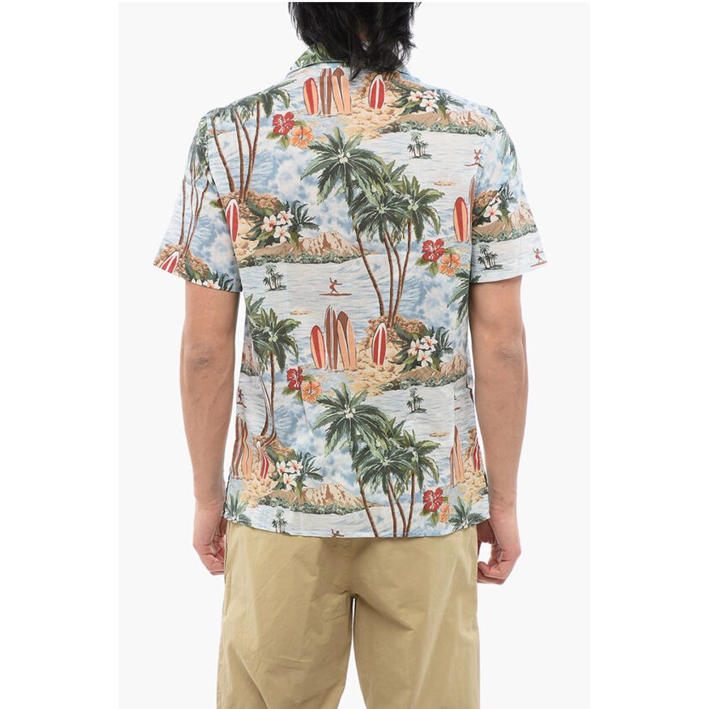 Altea Surf Print Shirt Sleeved Shirt - Image 2