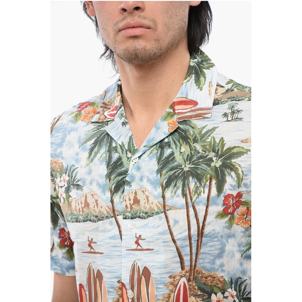 Altea Surf Print Shirt Sleeved Shirt - Image 3