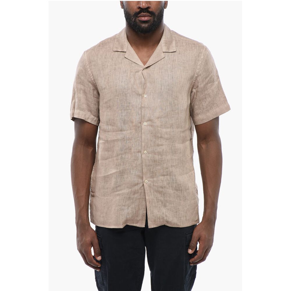 Altea Linen Short Sleeved Shirt