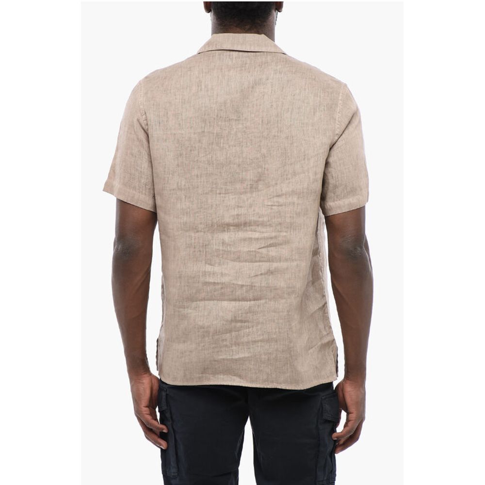Altea Linen Short Sleeved Shirt - Image 2
