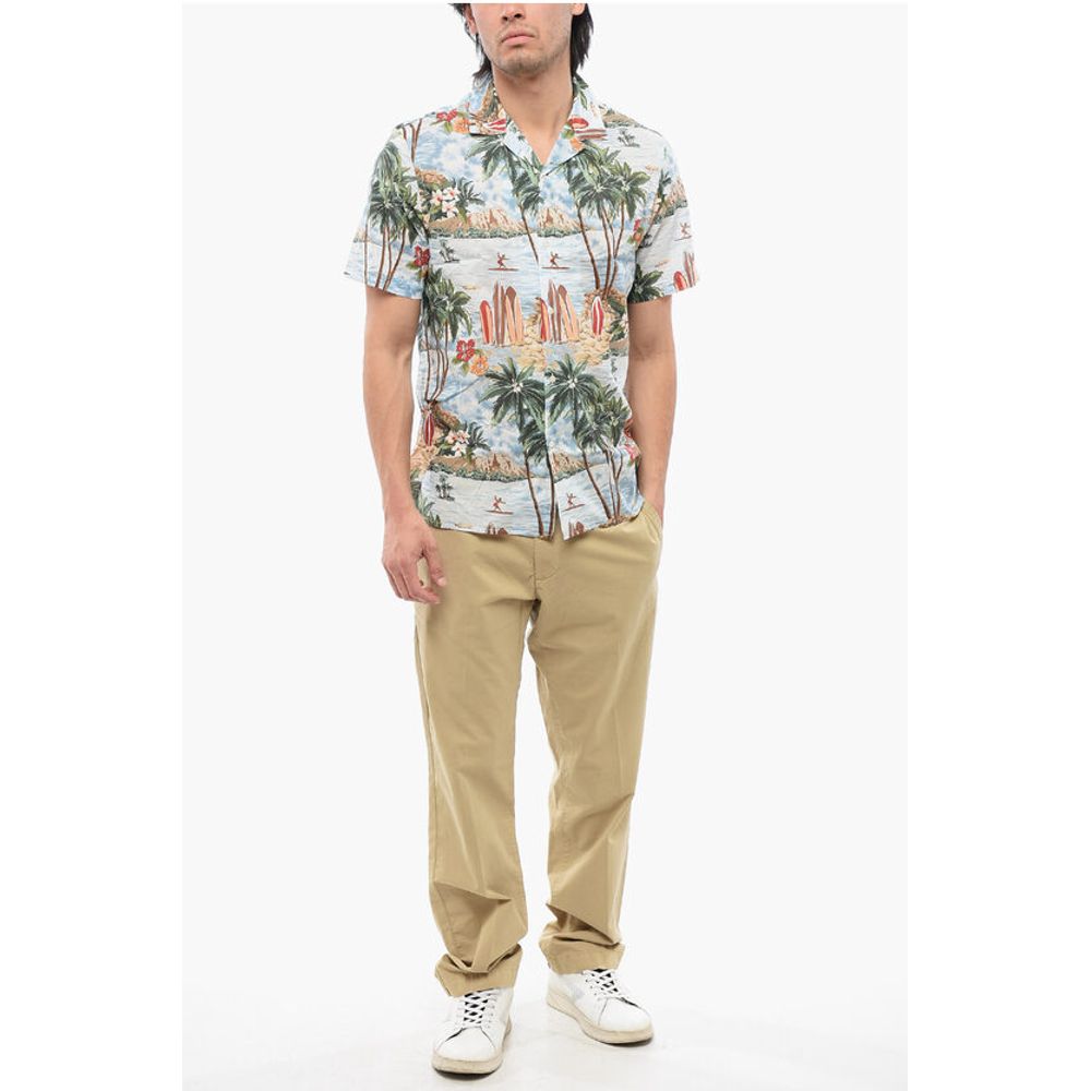 Altea Surf Print Shirt Sleeved Shirt - Image 4