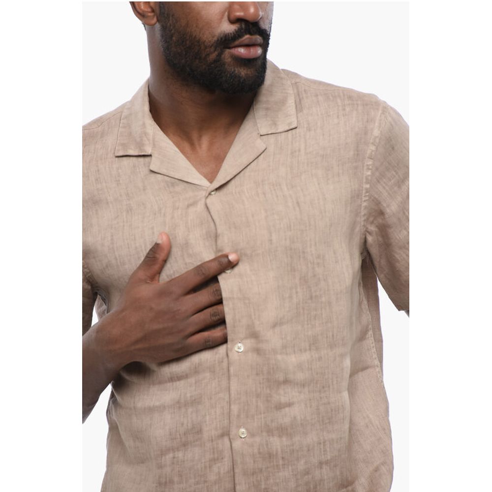 Altea Linen Short Sleeved Shirt - Image 3