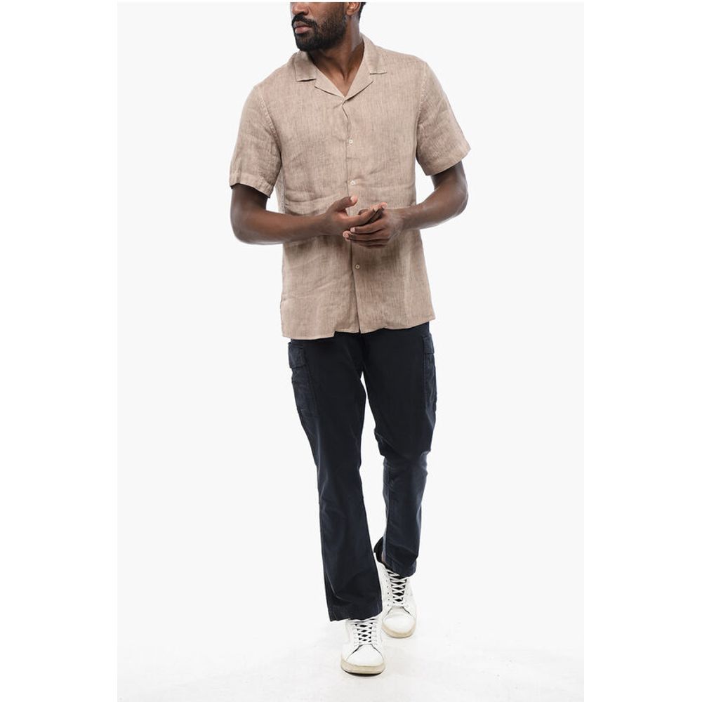 Altea Linen Short Sleeved Shirt - Image 4