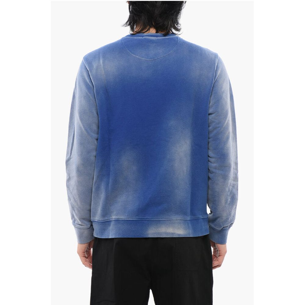 Altea Brushed Cotton Crewneck Sweater - Image 2