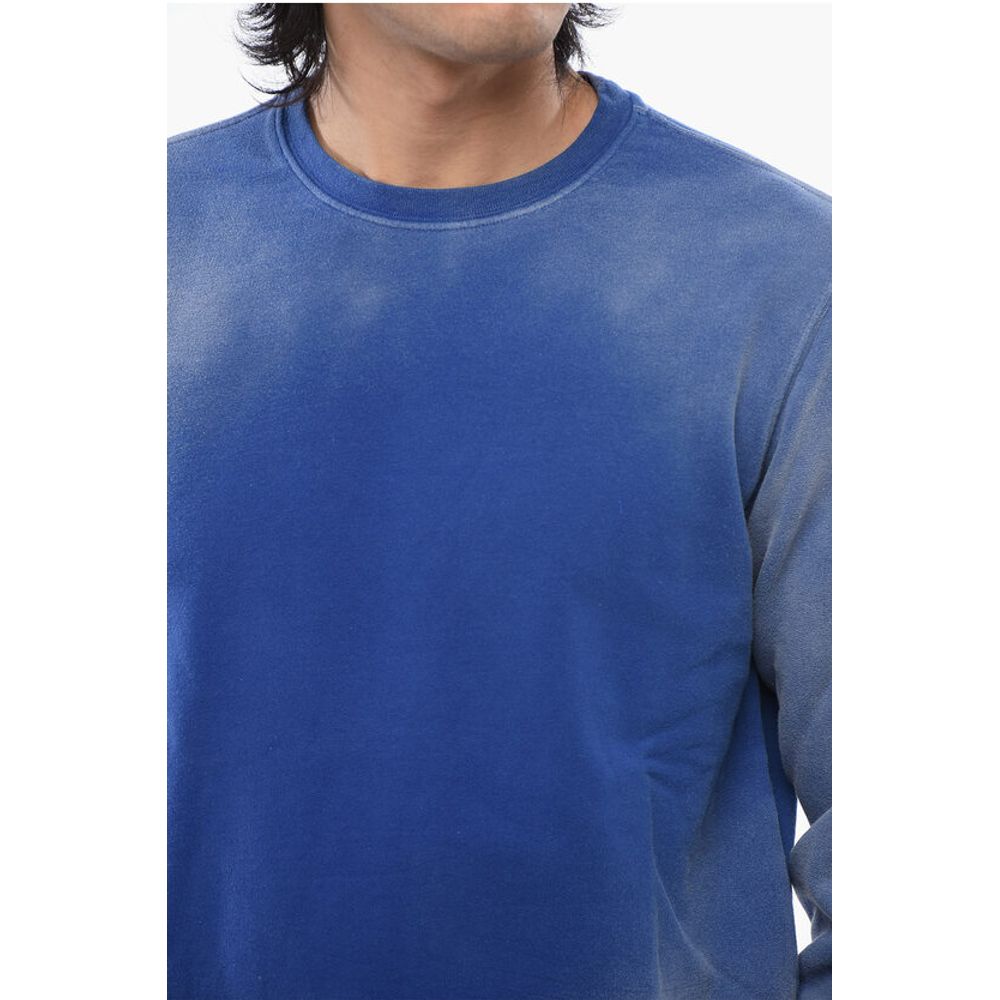 Altea Brushed Cotton Crewneck Sweater - Image 3