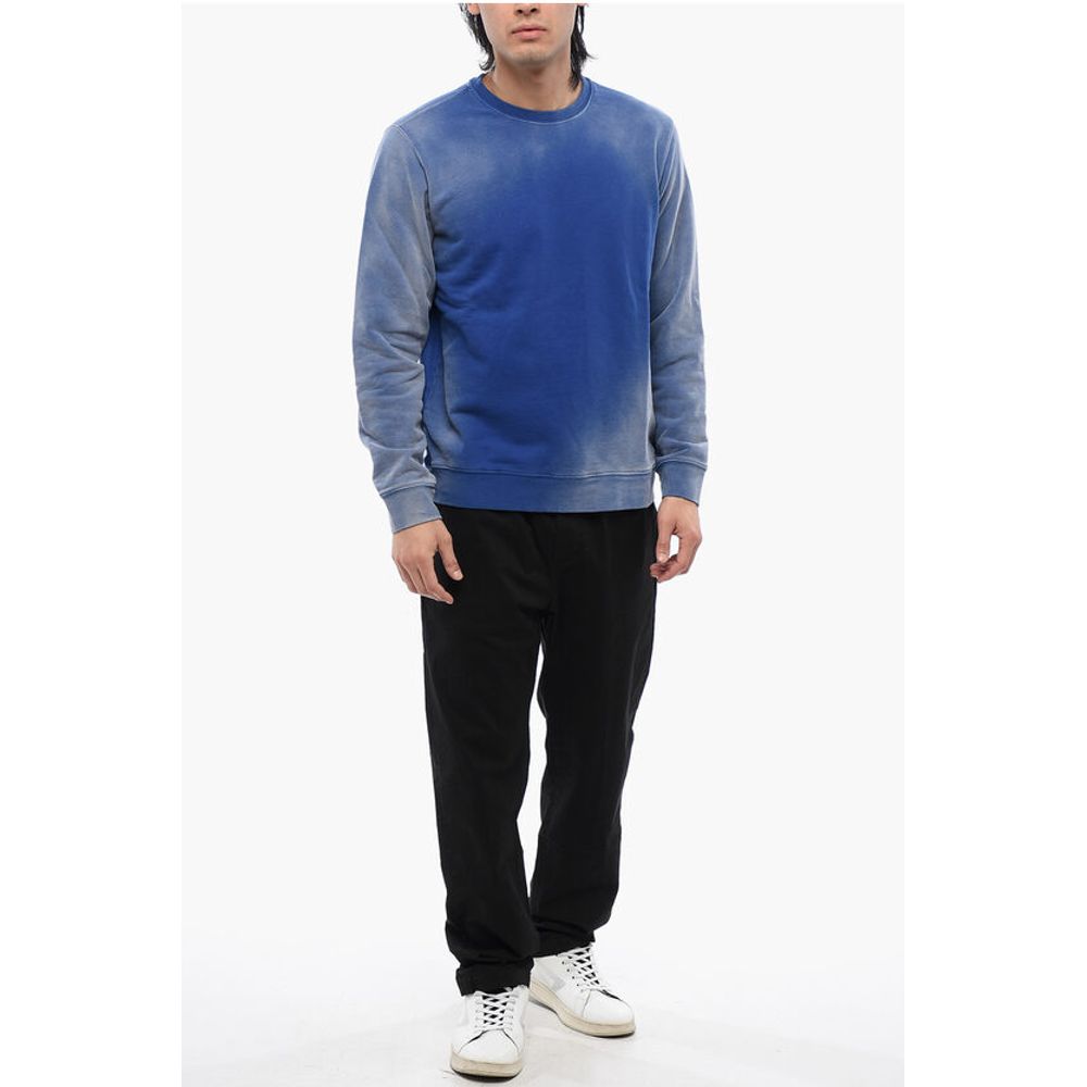 Altea Brushed Cotton Crewneck Sweater - Image 4