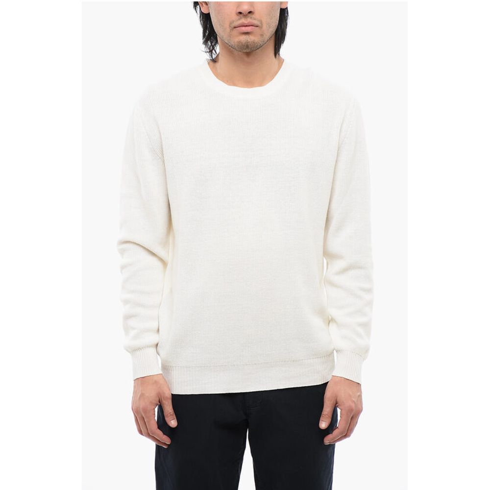 Altea Linen-blended Crewneck Sweater