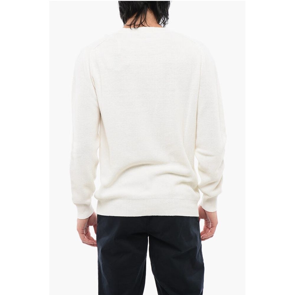 Altea Linen-blended Crewneck Sweater - Image 2
