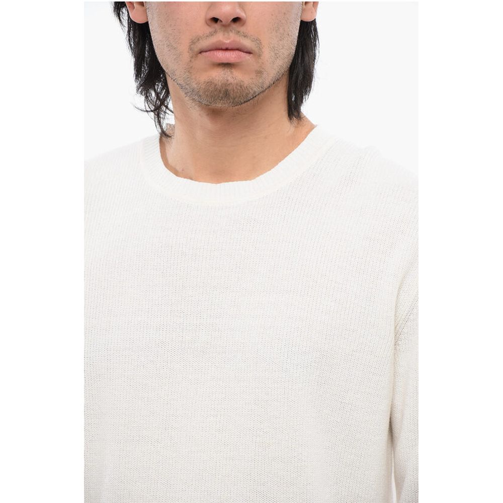 Altea Linen-blended Crewneck Sweater - Image 3