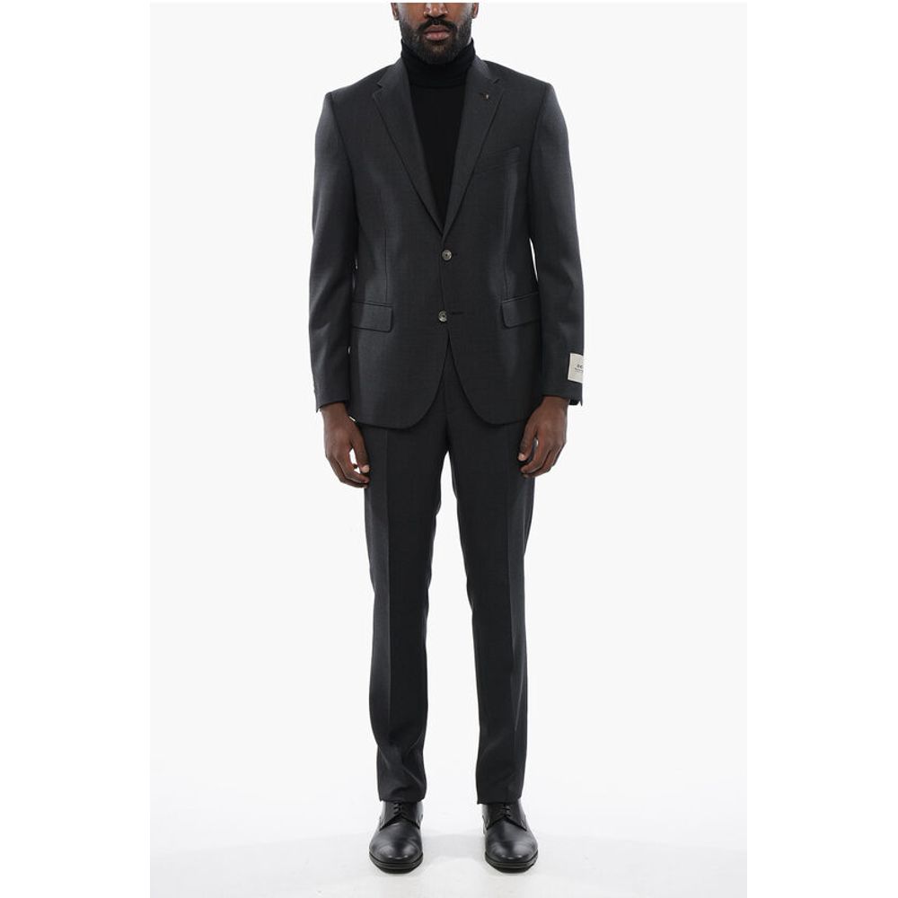 Corneliani CC COLLECTION Single-breasted RIGHT Suit with Flap Pockets