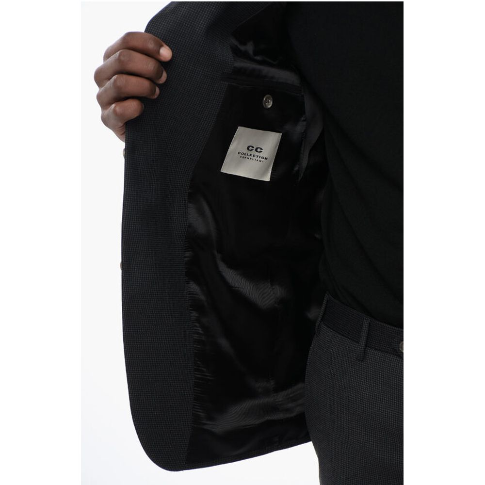 Corneliani CC COLLECTION Single-breasted RIGHT Suit with Flap Pockets - Image 6
