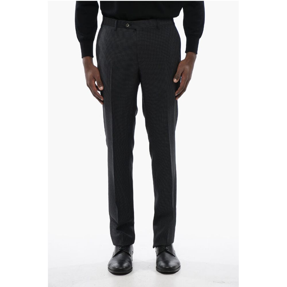 Corneliani CC COLLECTION Single-breasted RIGHT Suit with Flap Pockets - Image 7