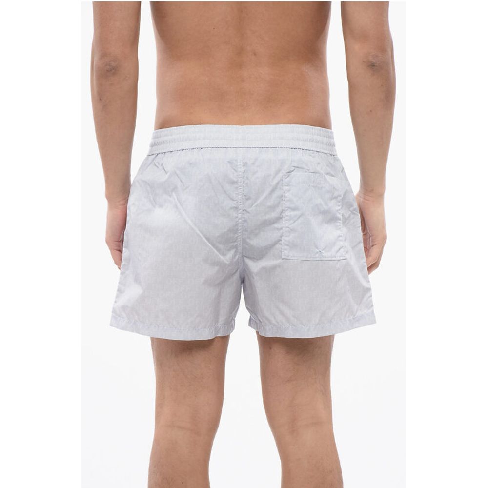 Off-White All Over Logo Printed Swimshorts - Image 2