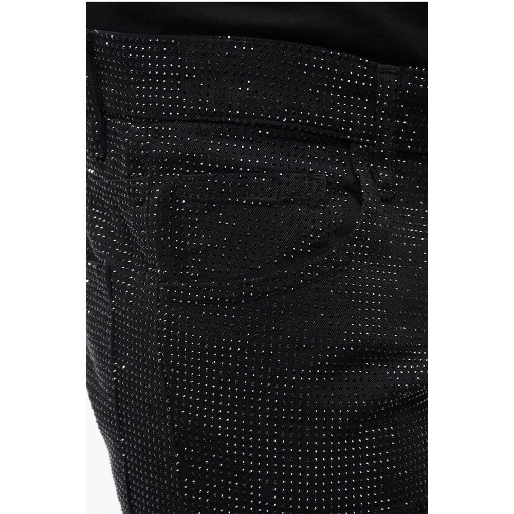 Dsquared² All-over Rhinestoned Denims - Image 4