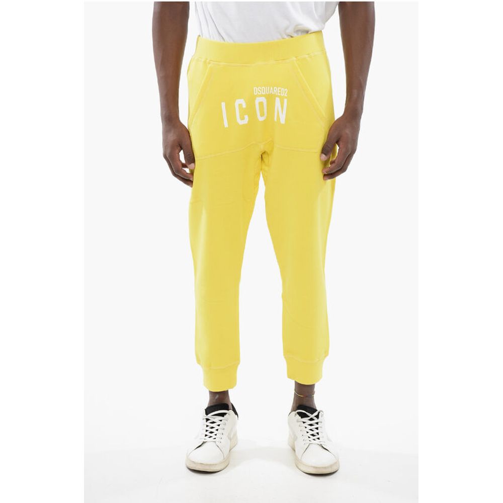 Dsquared² ICON Cotton Printed Joggers