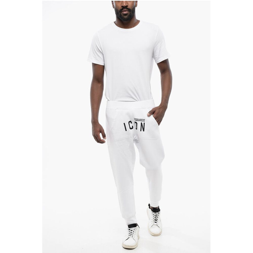 Dsquared² ICON Printed Joggers - Image 4