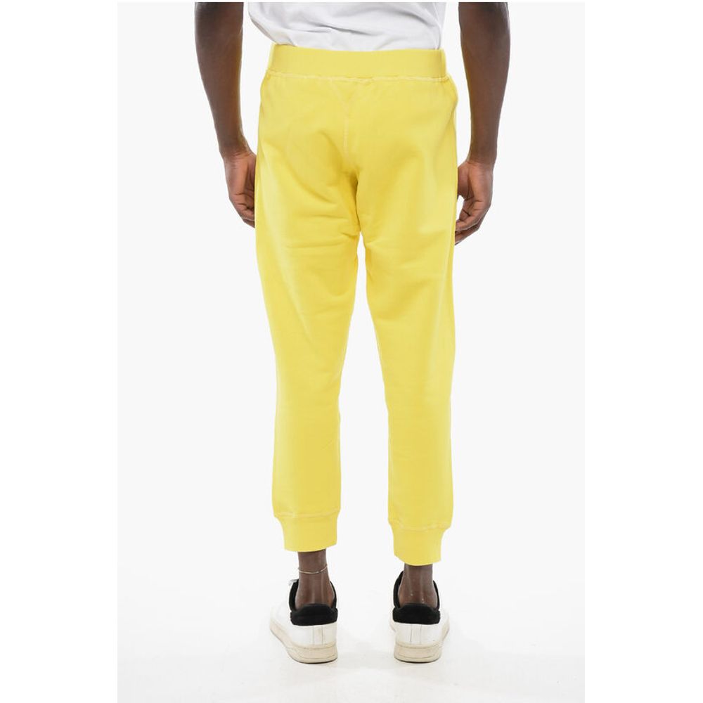 Dsquared² ICON Cotton Printed Joggers - Image 2