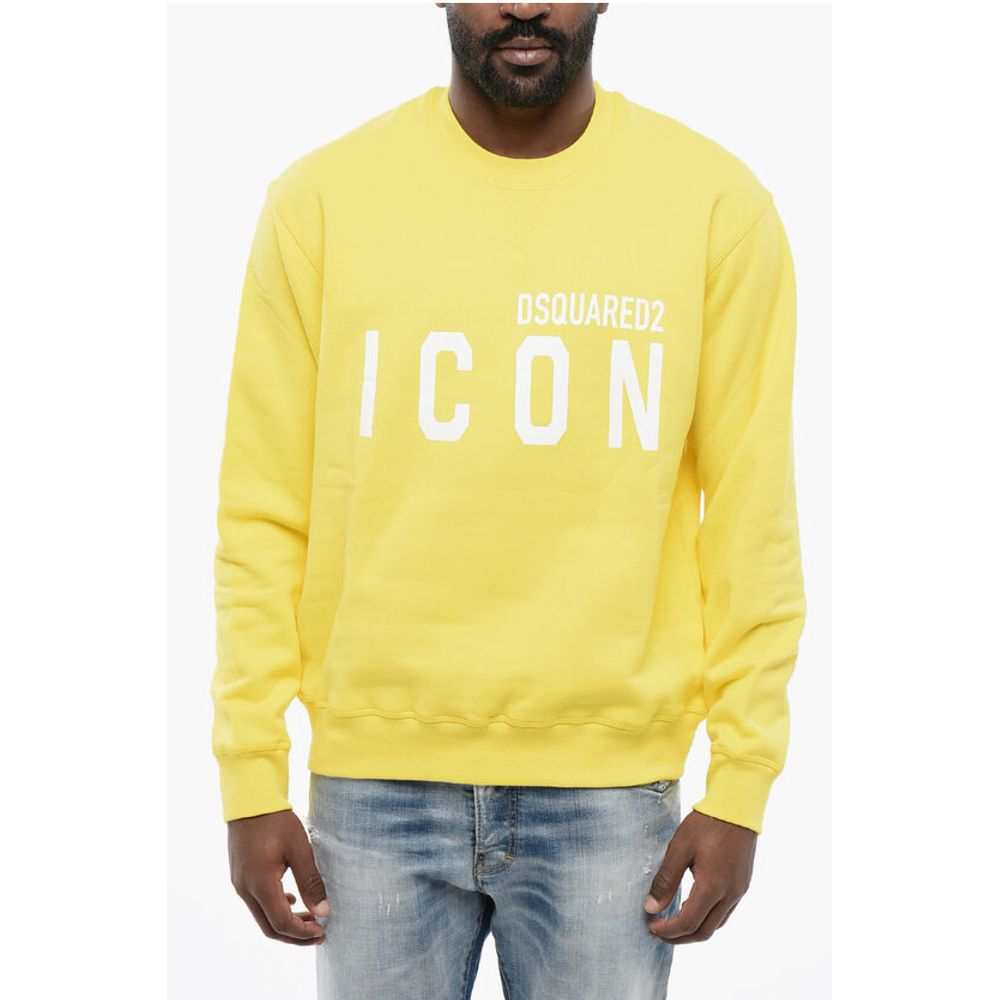 Dsquared² ICON Printed Crewneck Sweatshirt