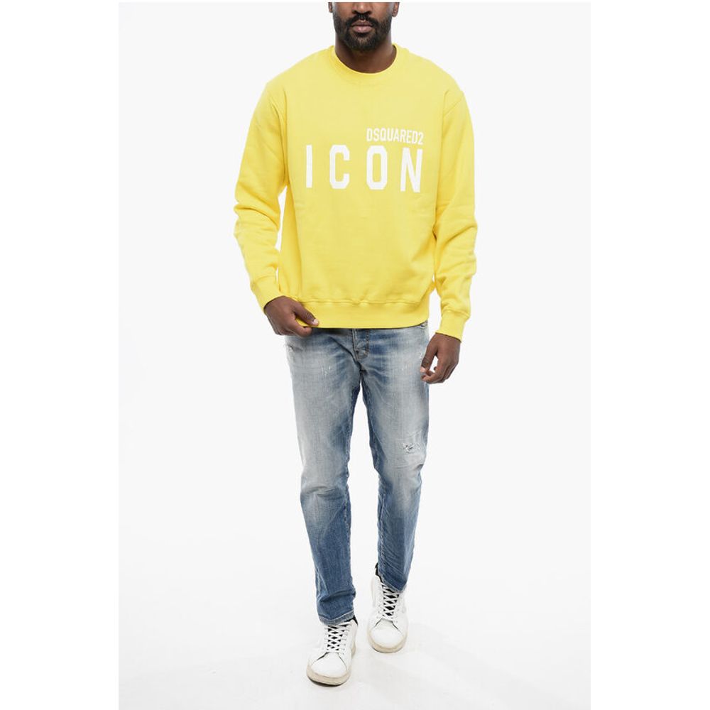 Dsquared² ICON Printed Crewneck Sweatshirt - Image 4
