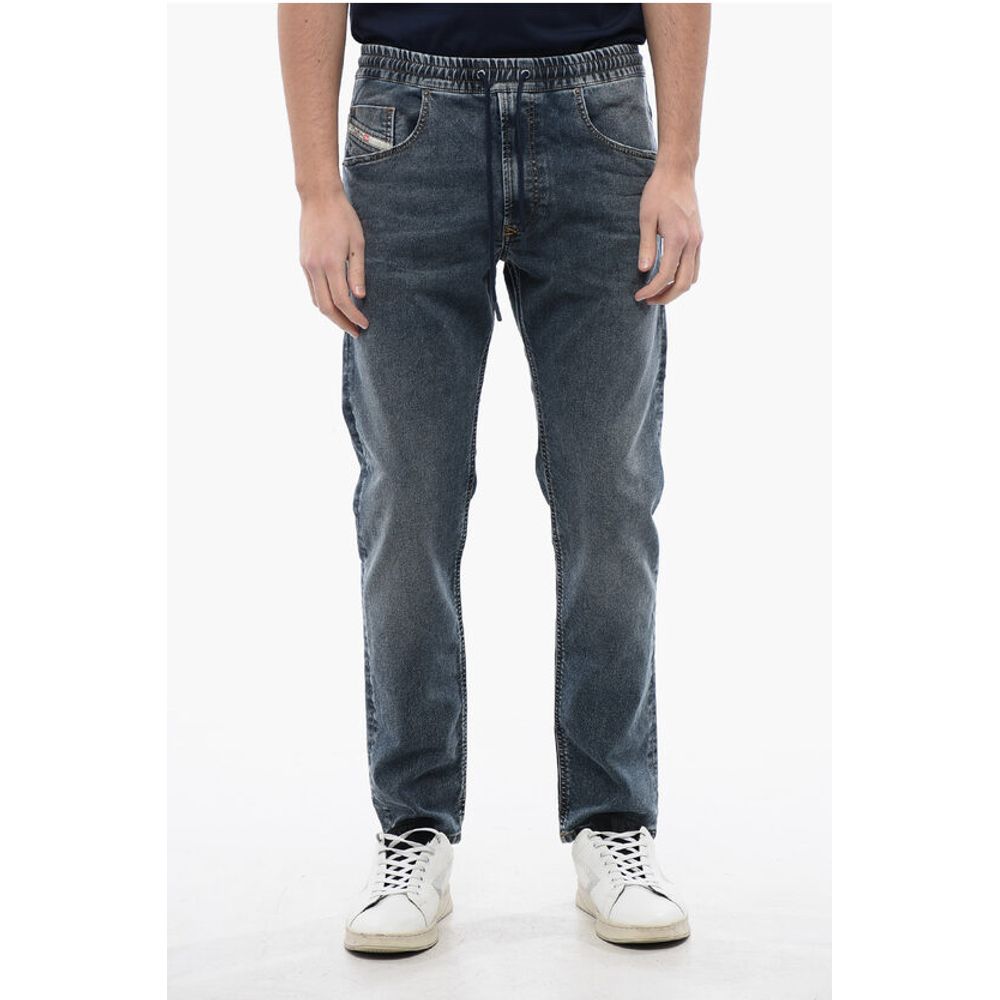 Diesel Stretch Fabric 2030 D-KROOLEY Jogg Jeans 16cm