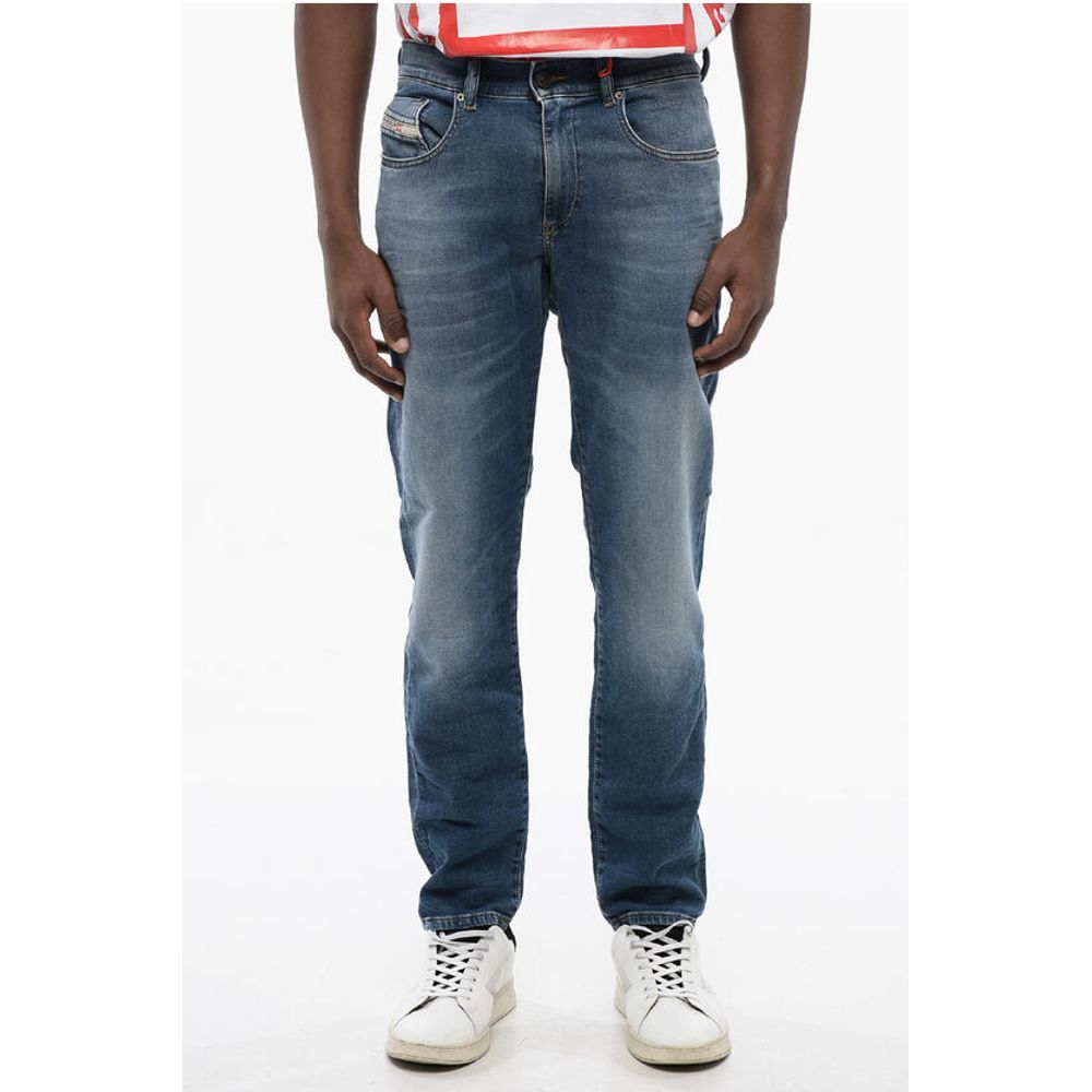 Diesel Regular Fit D-STRUKT-Z-NE Jogg Jeans 16cm With Belt Loops