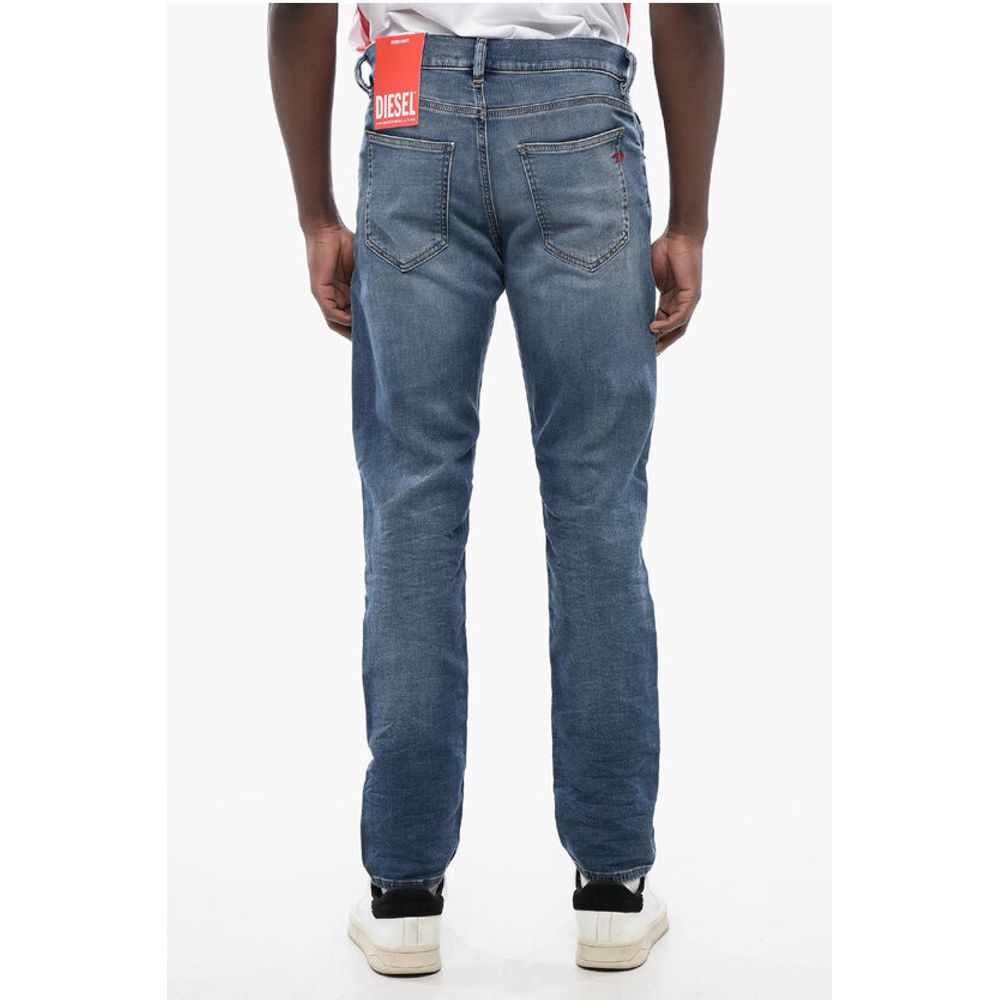 Diesel Regular Fit D-STRUKT-Z-NE Jogg Jeans 16cm With Belt Loops - Image 2