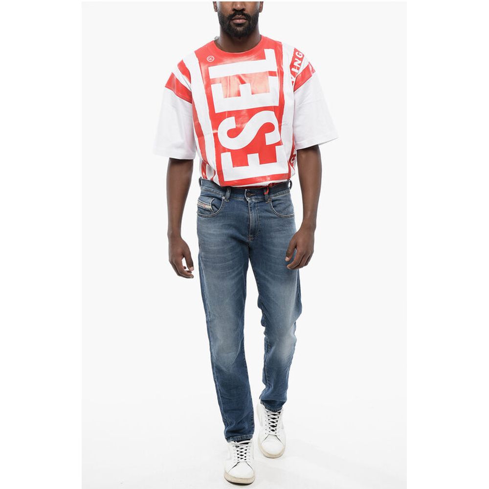 Diesel Regular Fit D-STRUKT-Z-NE Jogg Jeans 16cm With Belt Loops - Image 4