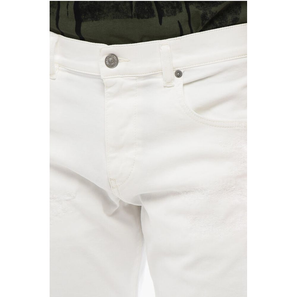 Diesel Light Wash Mid Waisted D-STRUKT-Z-NE Jogg Jeans 16cm - Image 3