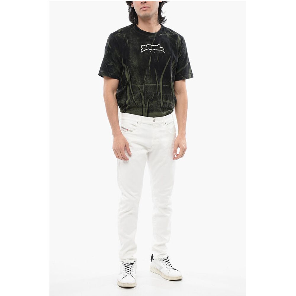 Diesel Light Wash Mid Waisted D-STRUKT-Z-NE Jogg Jeans 16cm - Image 4