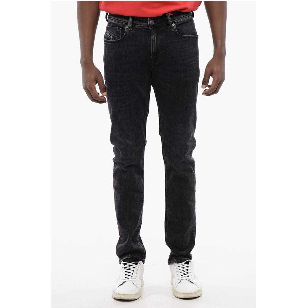 Diesel LIBRARY Mid Waist Slim Fit 2021 D-VOCS Jeans 20cm L.32