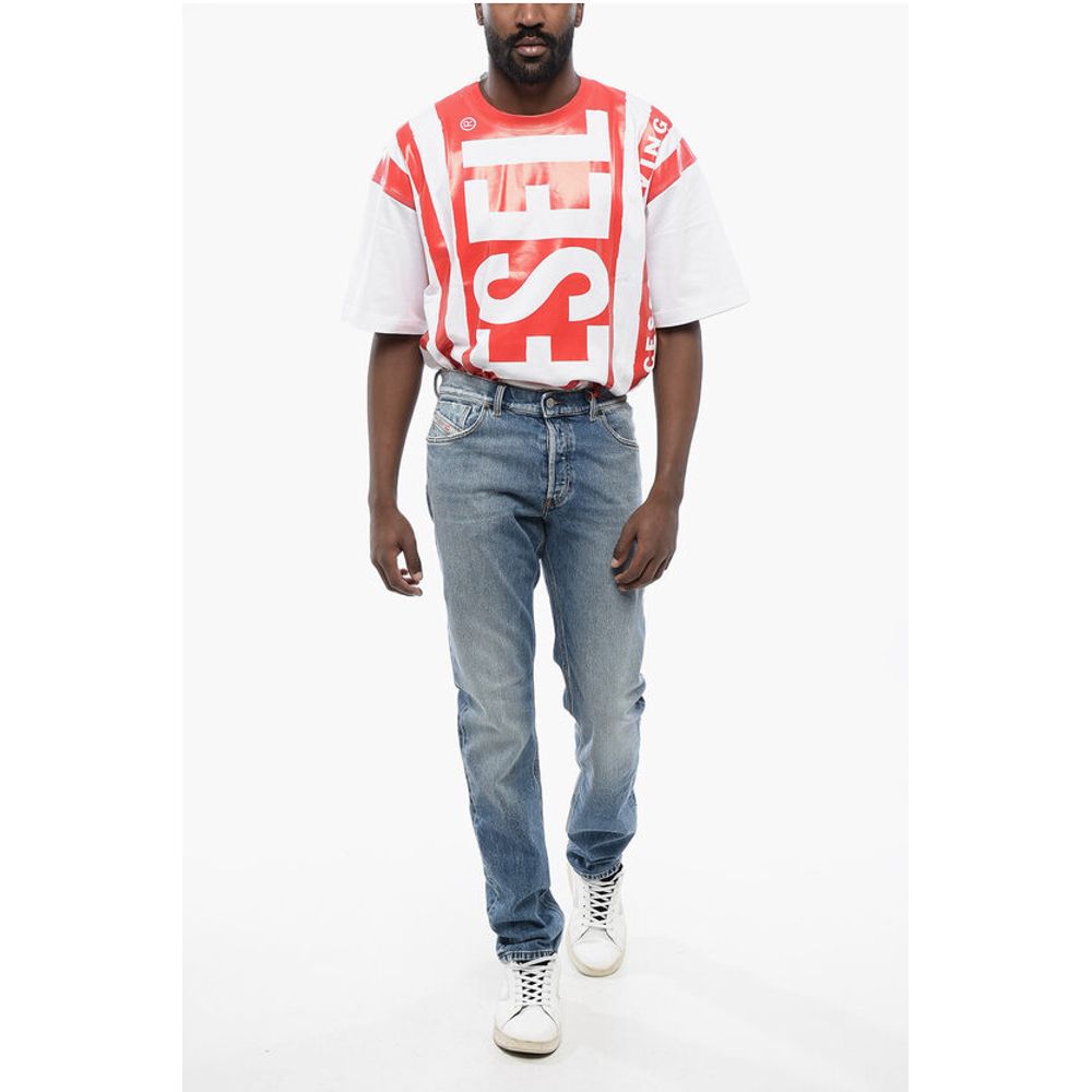 Diesel Mid Waist Slim Fit 1995 D-SARK Distressed Jeans 18cm L34 - Image 4