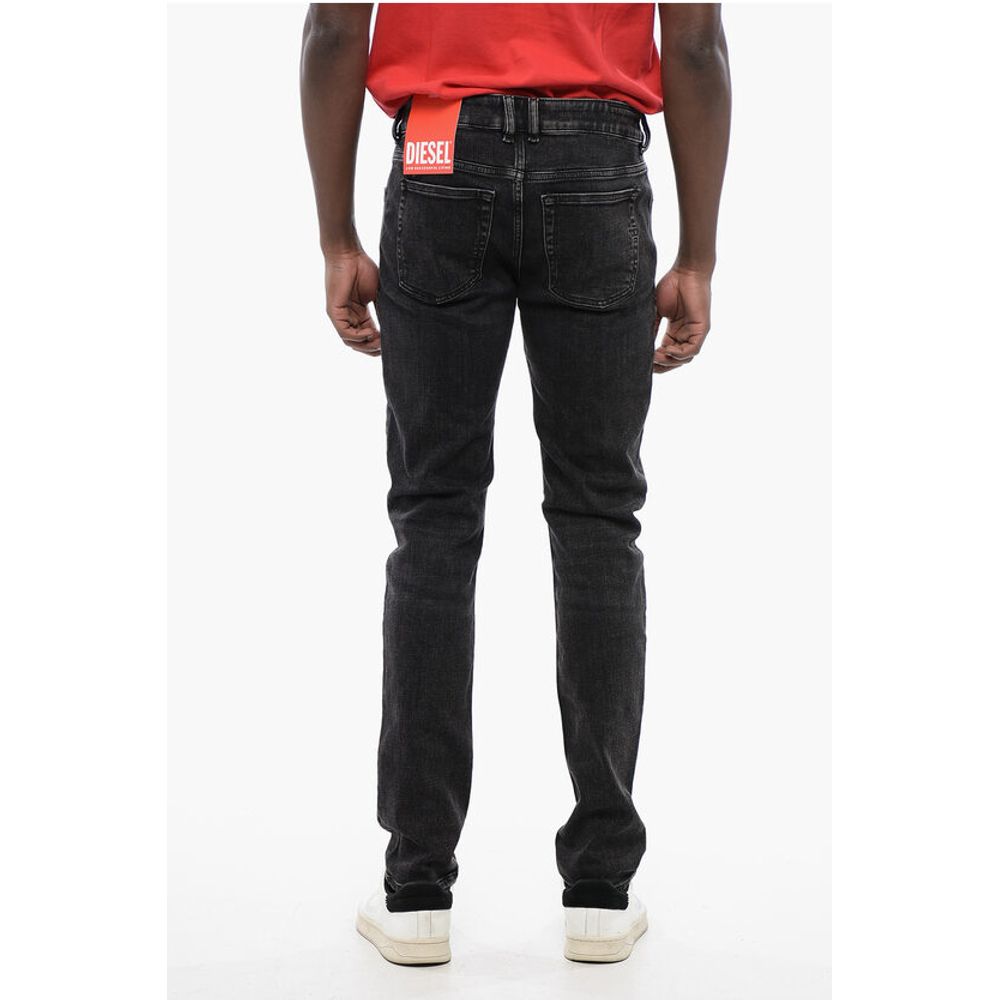 Diesel LIBRARY Mid Waist Slim Fit 2021 D-VOCS Jeans 20cm L.32 - Image 2