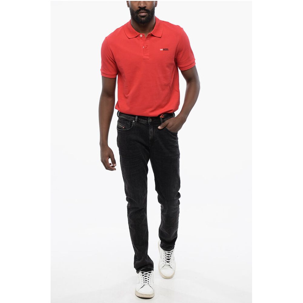 Diesel LIBRARY Mid Waist Slim Fit 2021 D-VOCS Jeans 20cm L.32 - Image 4