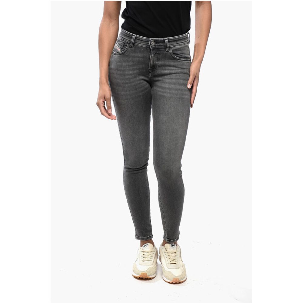 Diesel Super Skinny Fit 2017 SLANDY Jeans 12cm L.32