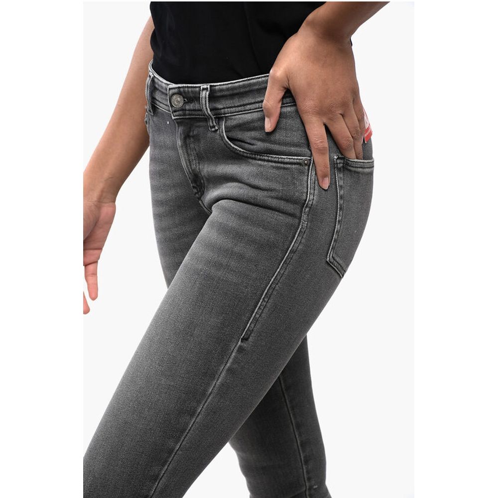 Diesel Super Skinny Fit 2017 SLANDY Jeans 12cm L.32 - Image 3