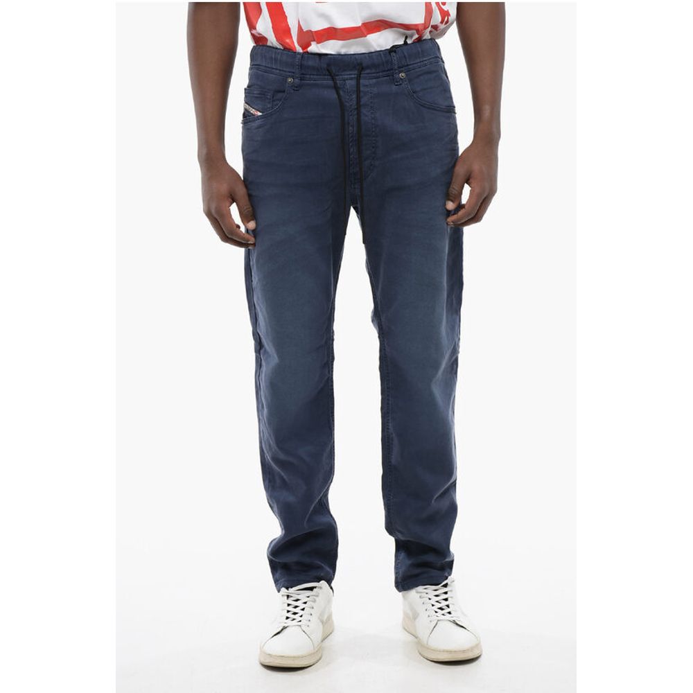 Diesel Regular Fit NARROT-NE-R Jogg Jeans With Drawstring Waist 17c