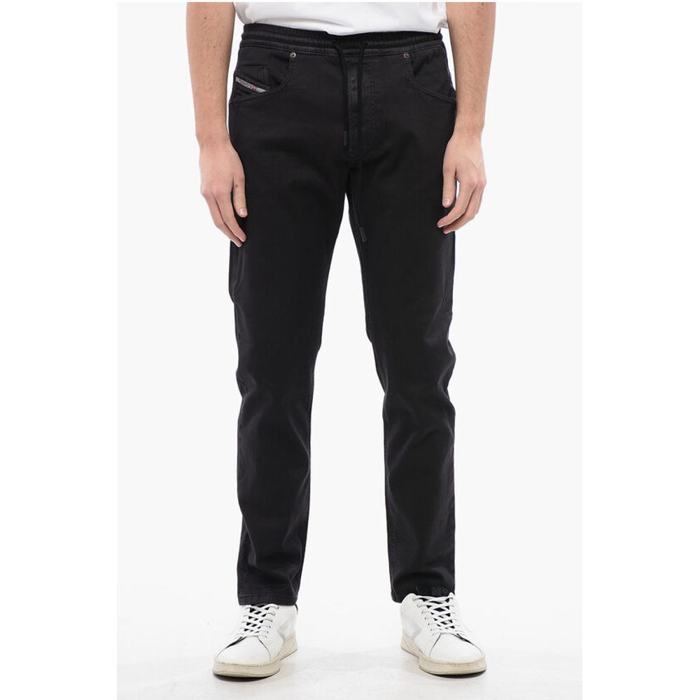 Diesel Regular Fit 2030 D-KROOLEY Jogg Jeans 17cm