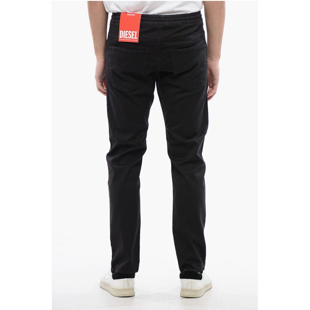 Diesel Regular Fit 2030 D-KROOLEY Jogg Jeans 17cm - Image 2