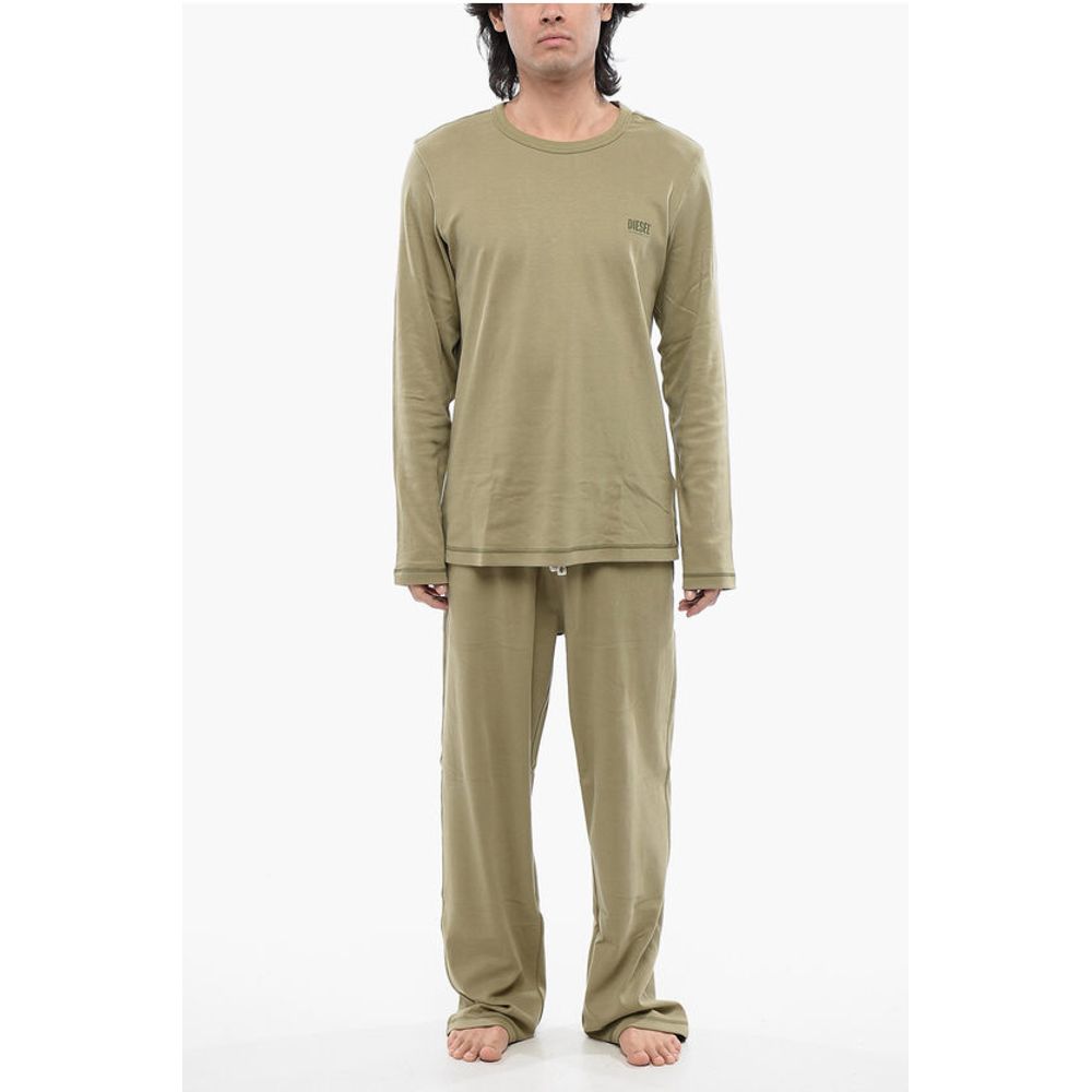 Diesel Lightweight Cotton UMSET-ARAMIS Long Pyjamas Set