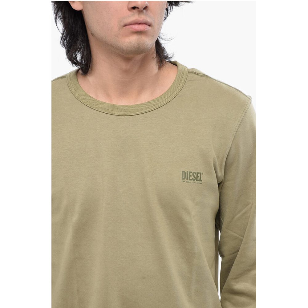 Diesel Lightweight Cotton UMSET-ARAMIS Long Pyjamas Set - Image 4