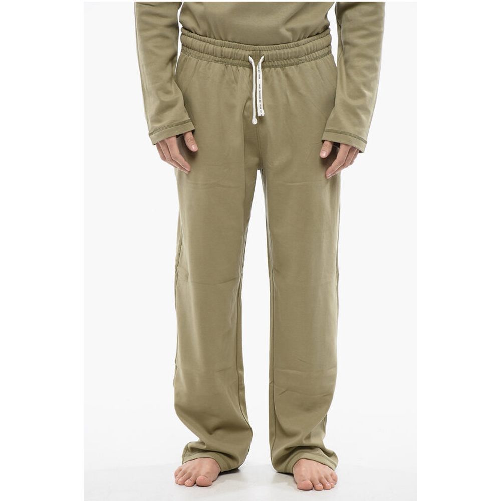 Diesel Lightweight Cotton UMSET-ARAMIS Long Pyjamas Set - Image 5