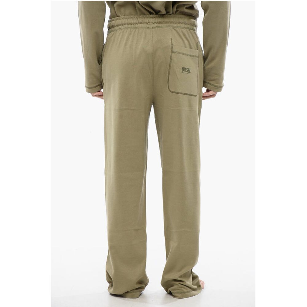 Diesel Lightweight Cotton UMSET-ARAMIS Long Pyjamas Set - Image 6