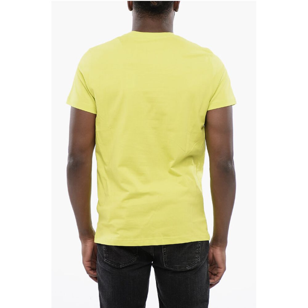 Diesel Solid Color T-DIEGO NEW Crewneck T-Shirt with Maxi Frontal L - Image 2