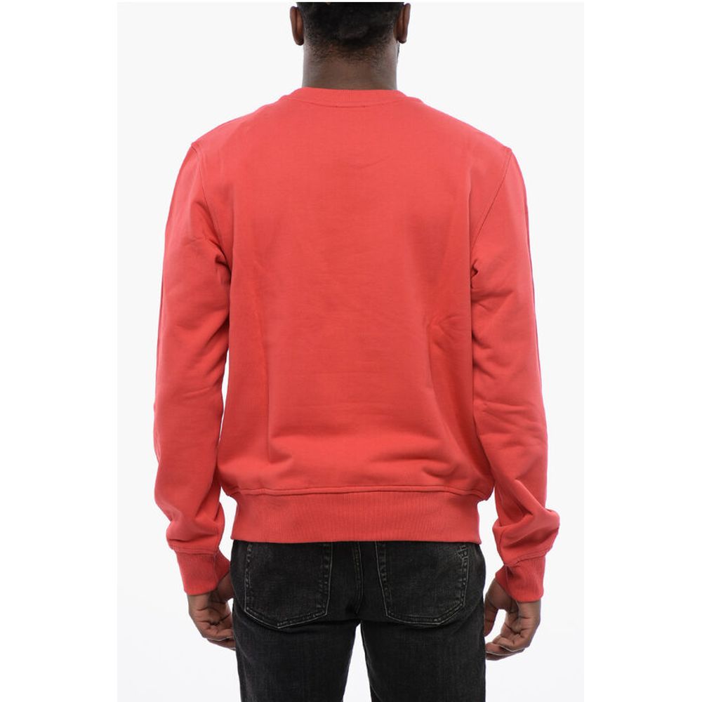 Diesel Lightweight Cotton S-GINN-DIV Crewneck Sweatshirt - Image 2