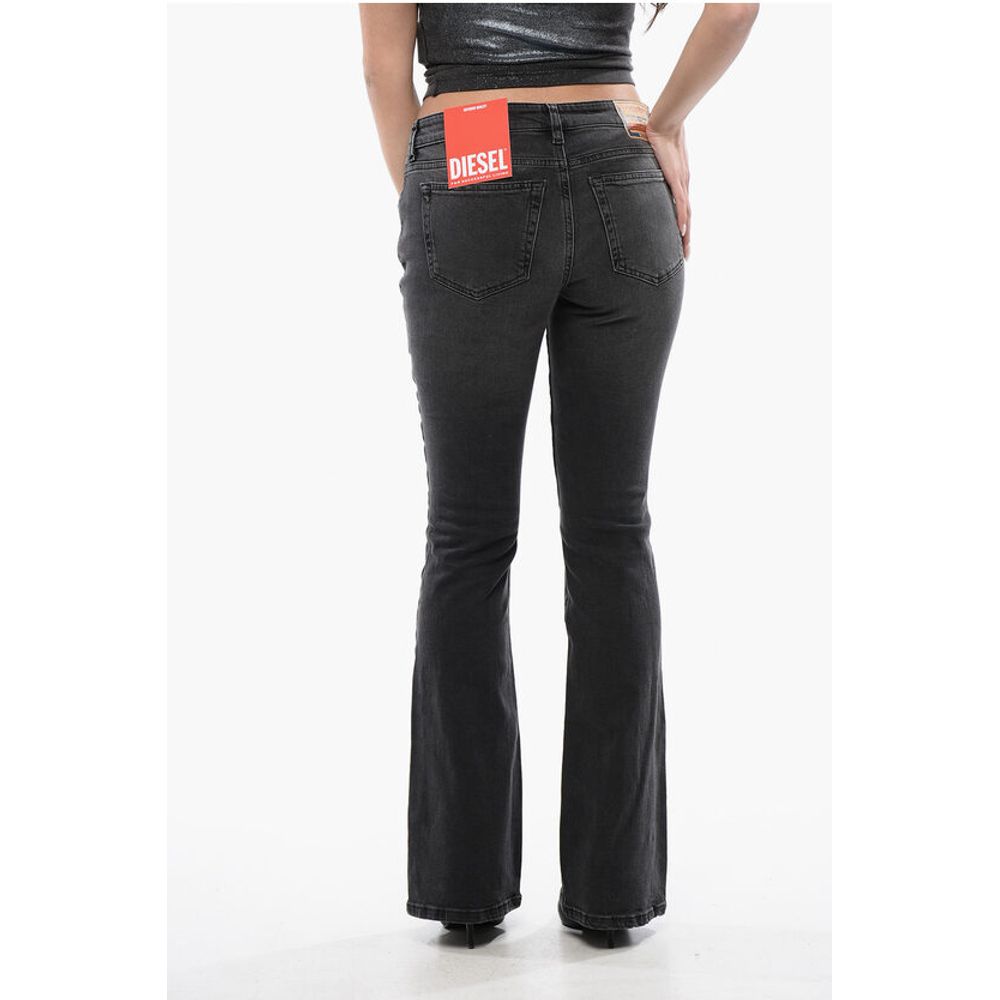 Diesel Low Waist Boot Cut Effect 1969 D-EBBEY Slim Fit Jeans 24cm L - Image 2