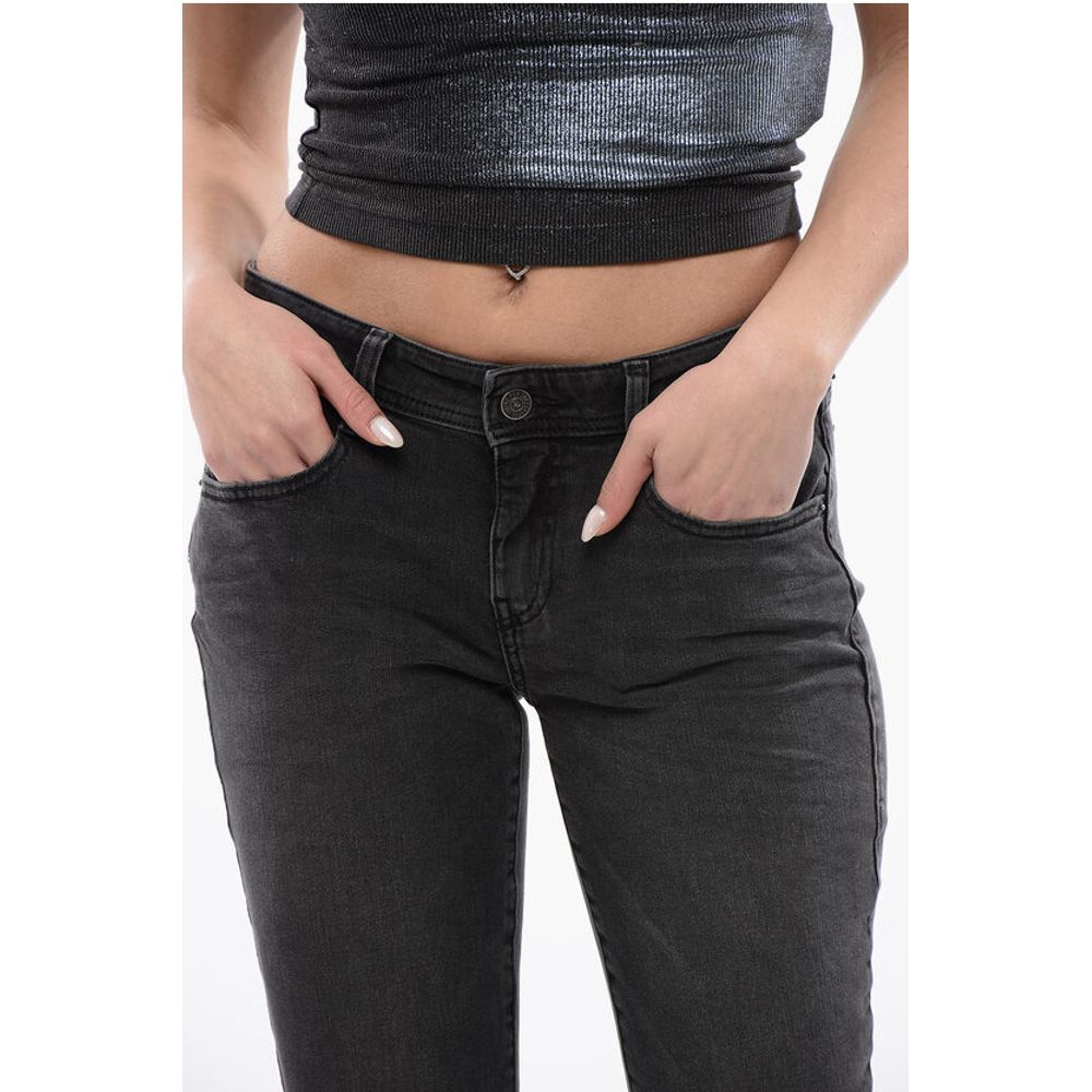 Diesel Low Waist Boot Cut Effect 1969 D-EBBEY Slim Fit Jeans 24cm L - Image 3