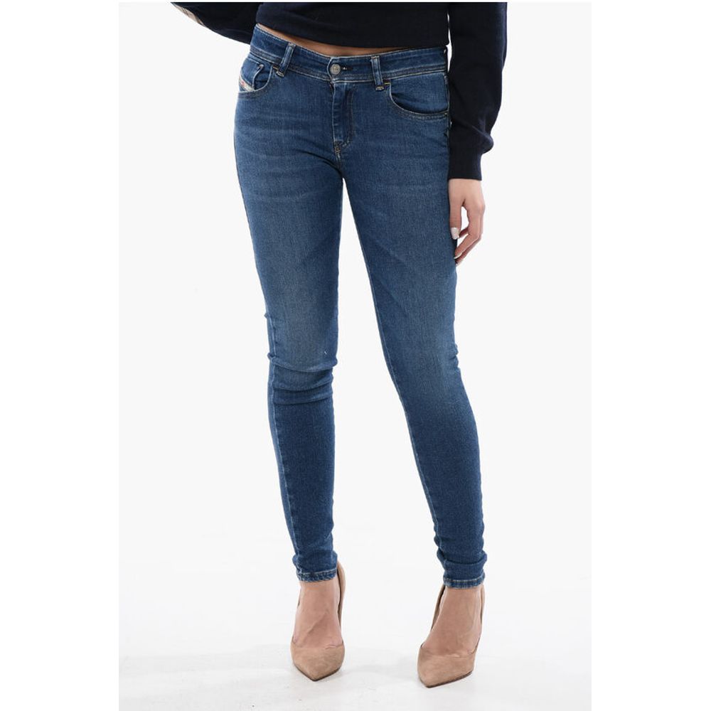 Diesel Low Waist Skinny Fit 2018 SLANDY Jeans 12cm L32